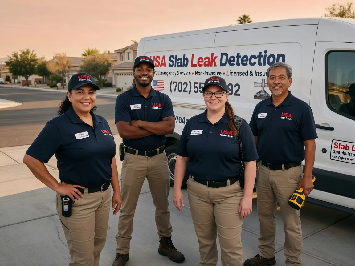 Slab Leak Repair company in Saul, KY