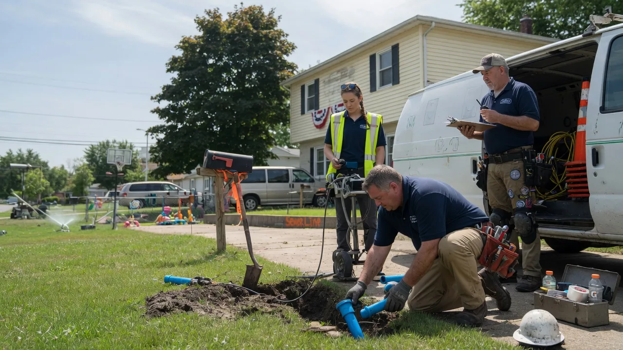 Slab Leak Repair in Saul, KY near me
